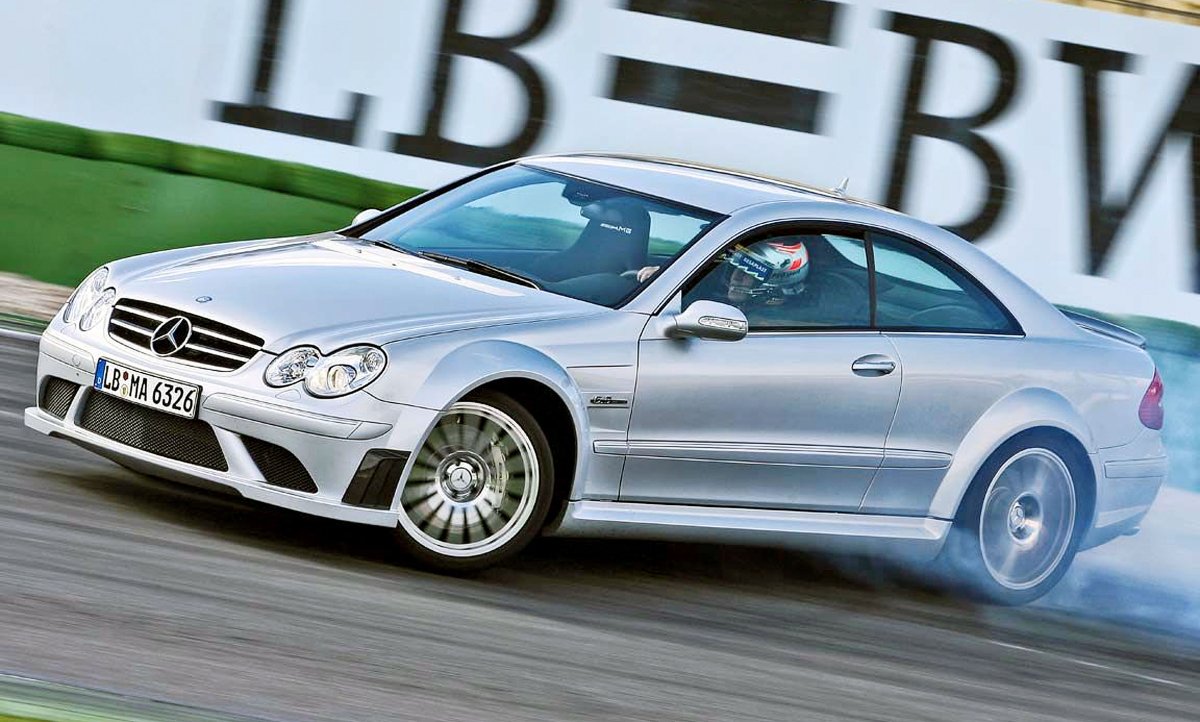 Mercedes CLK AMG Black Series