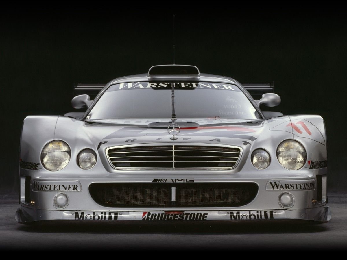 Мерседес CLK GTR