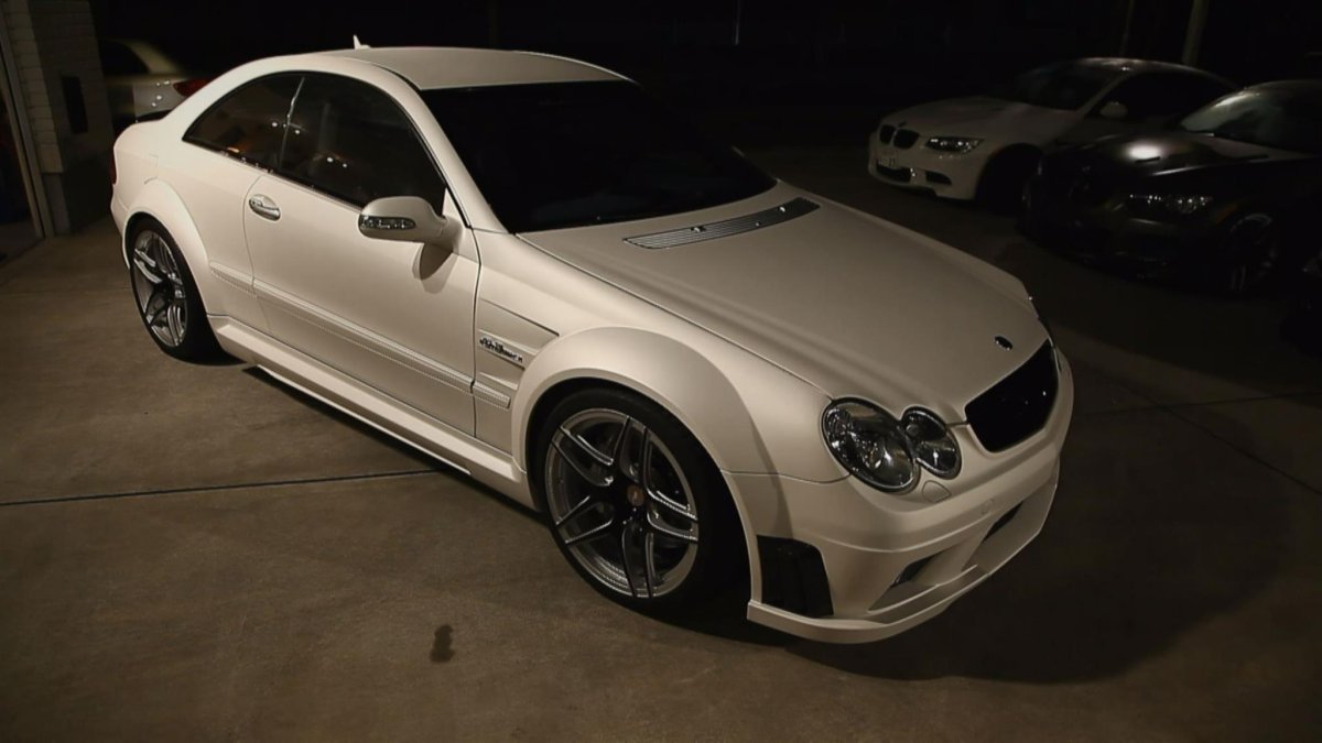Mercedes CLK w209 Black Series