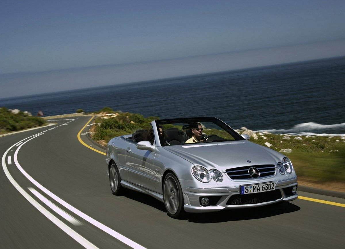 Mercedes clk63 AMG Cabriolet