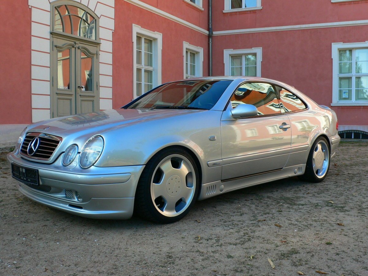 Mercedes Benz CLK w208 Lorinser