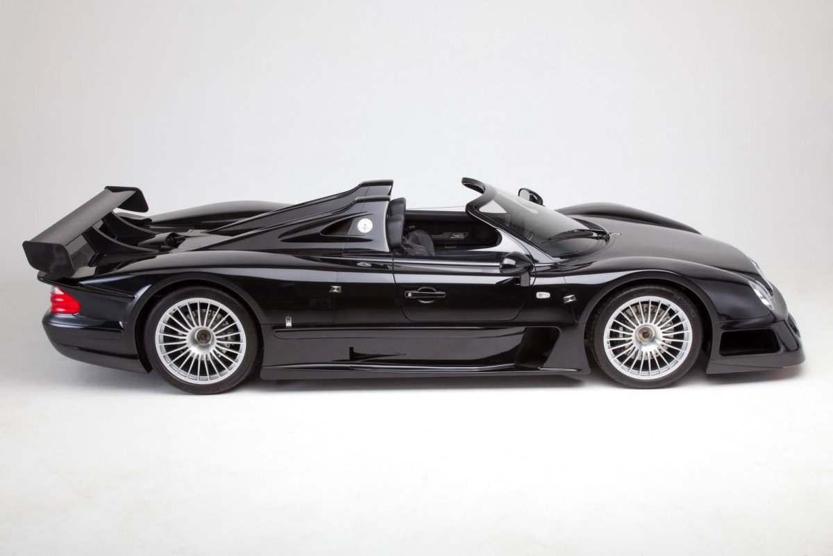 1999 Mercedes-Benz CLK GTR