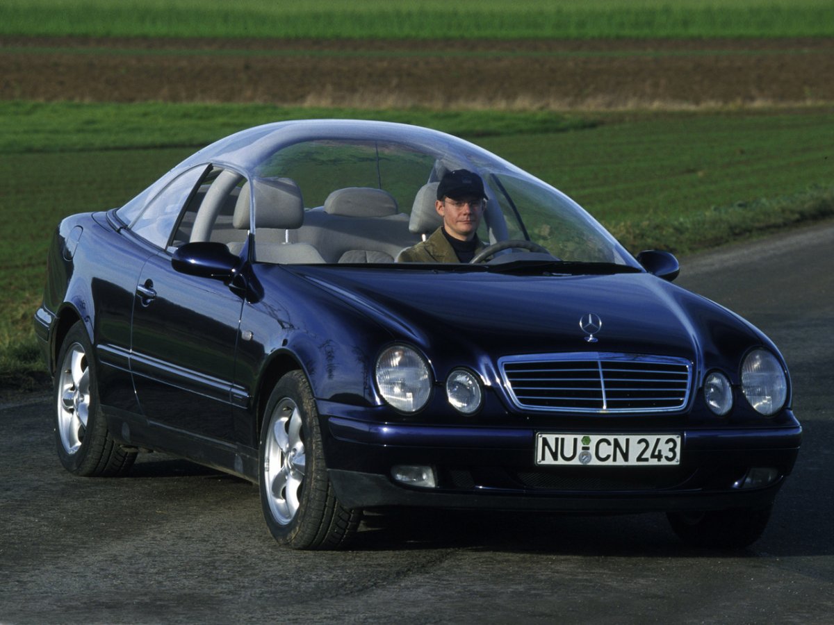 Мерседес CLK 1993