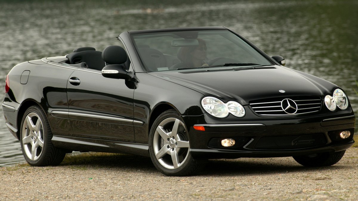 Mercedes Benz CLK 2005