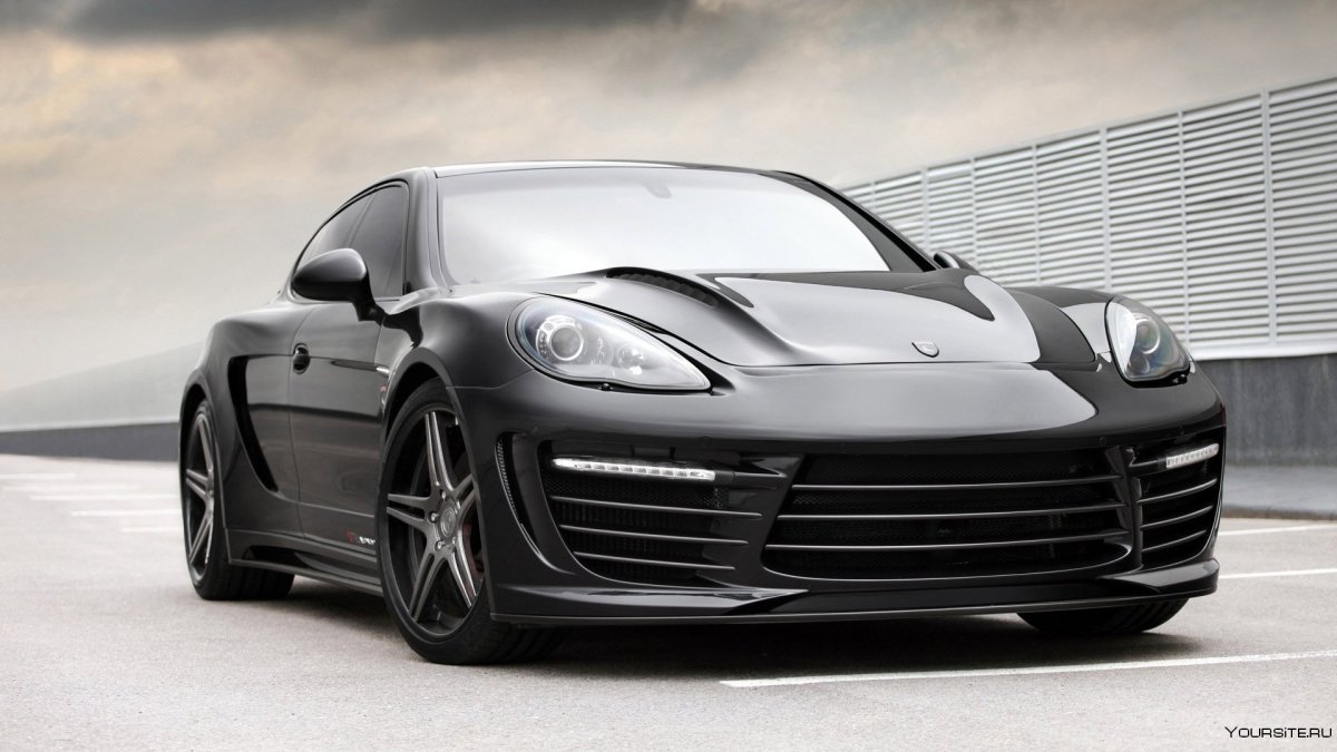 Porsche Panamera TOPCAR Stingray