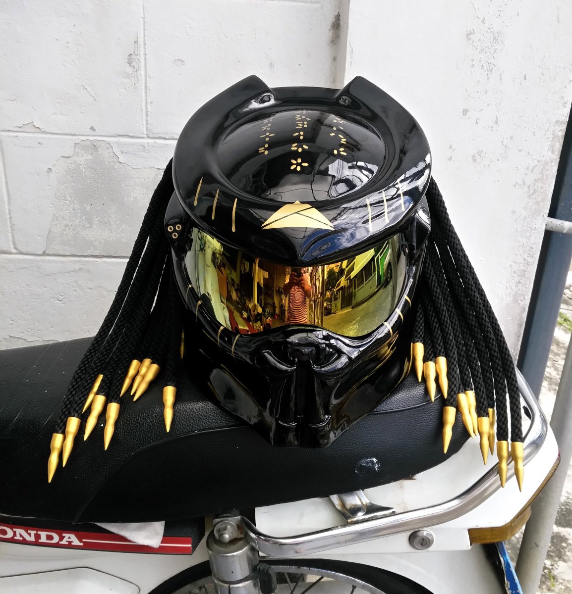 Шлем Fullface sector 9 Predator
