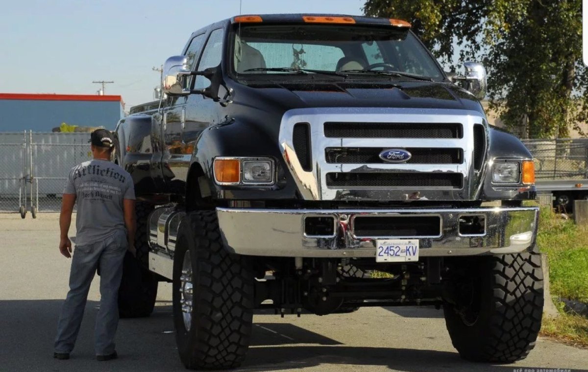 Ford f650