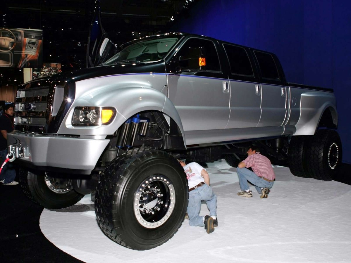 Ford f650