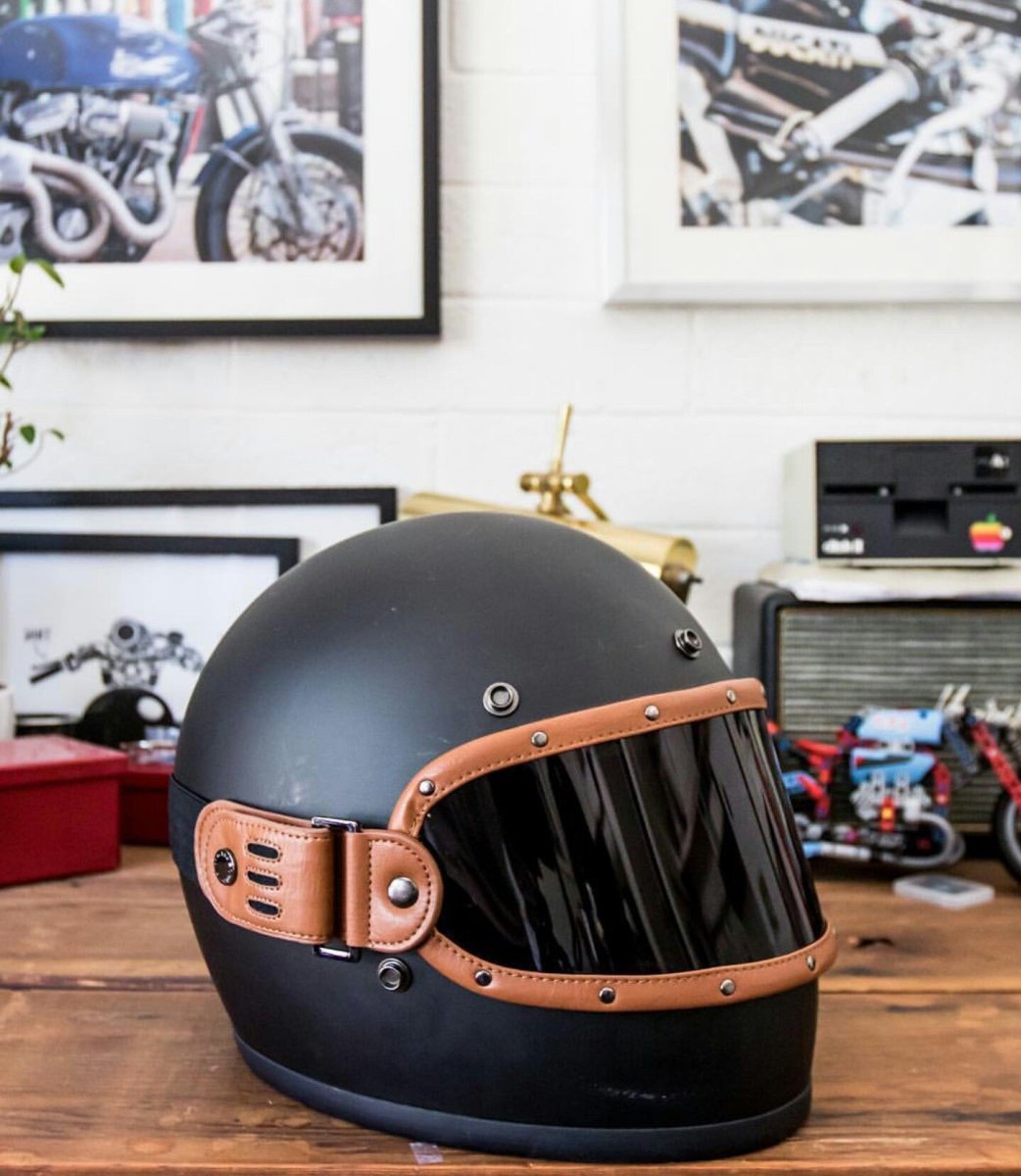 Кастом шлем для мотоцикла