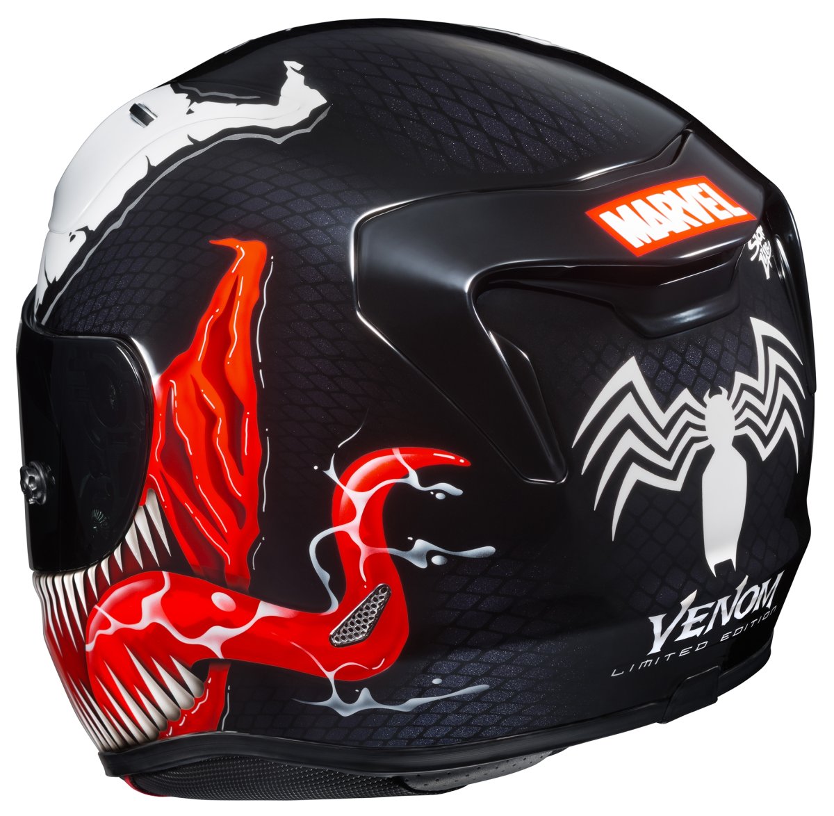 HJC шлем RPHA 11 Marvel mc1 Venom 2