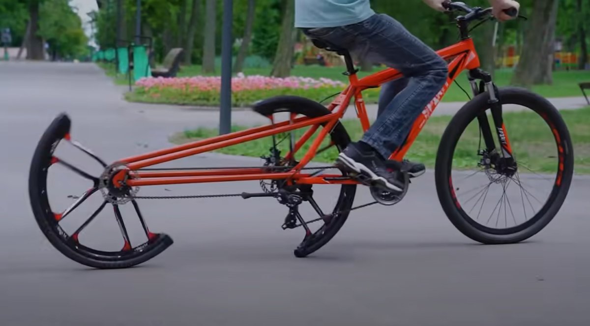 Математический велосипед