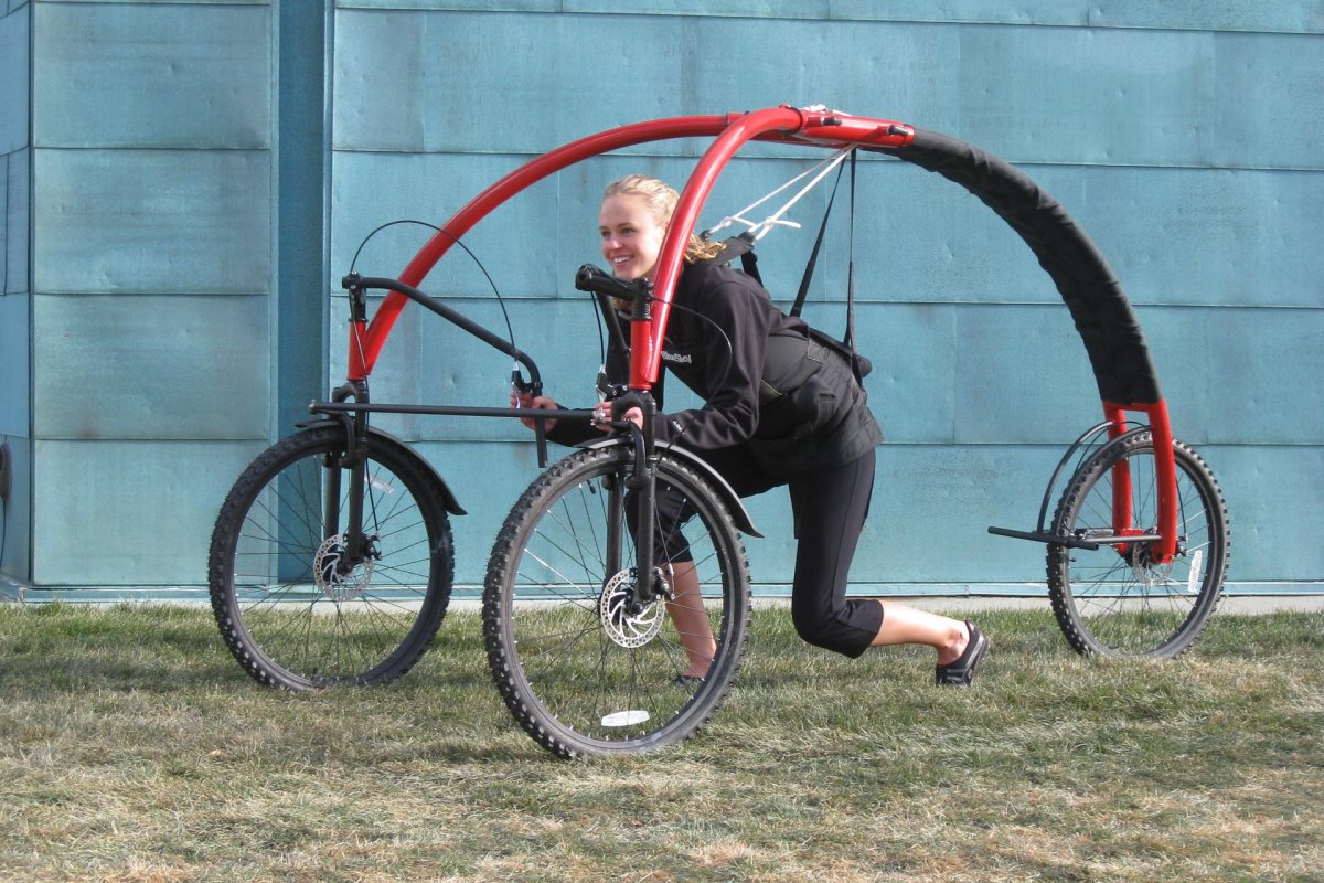 Невероятные велосипеды