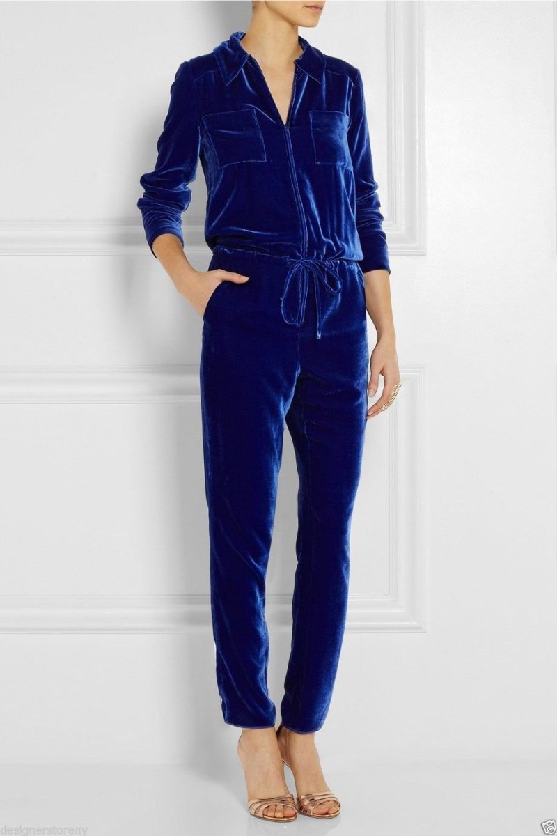 Velvet Jumpsuit