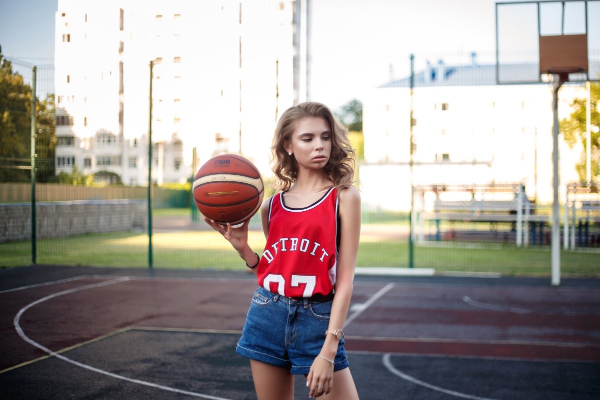 Кристина баскетболистка