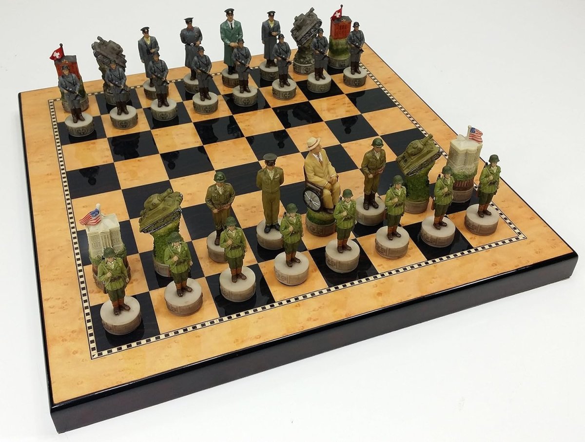 Шахматы вторая мировая война