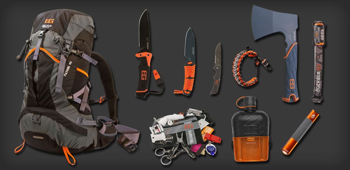 Набор для выживания Bear Grylls