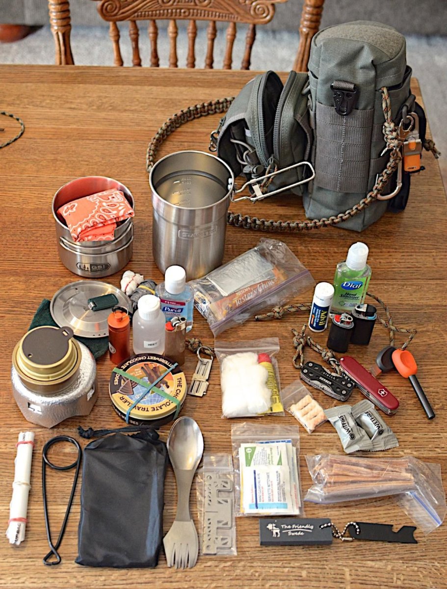 Bushcraft & Survival Kit