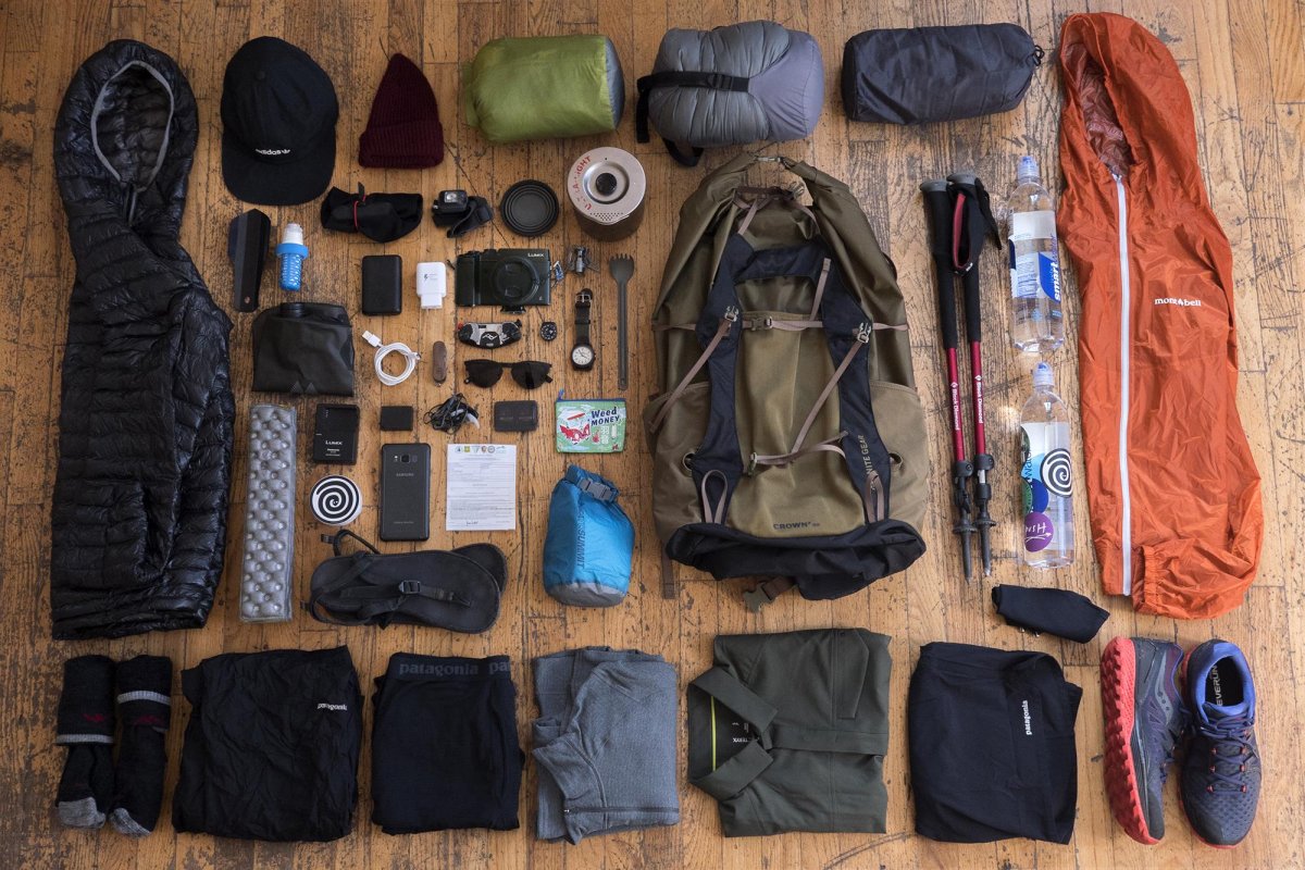Hiking instruments