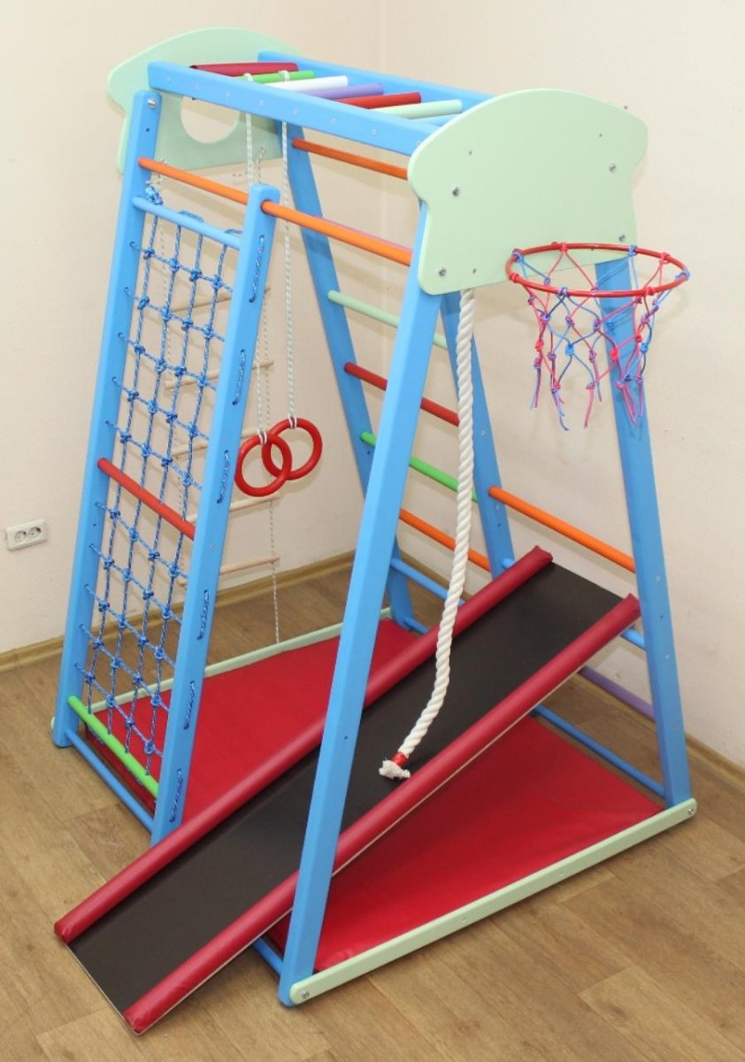 Спортивно-игровой комплекс Plastep Баскет-6