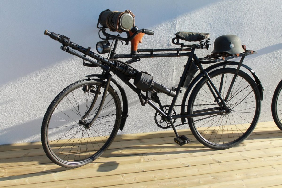 Велосипед Truppenfahrrad м42