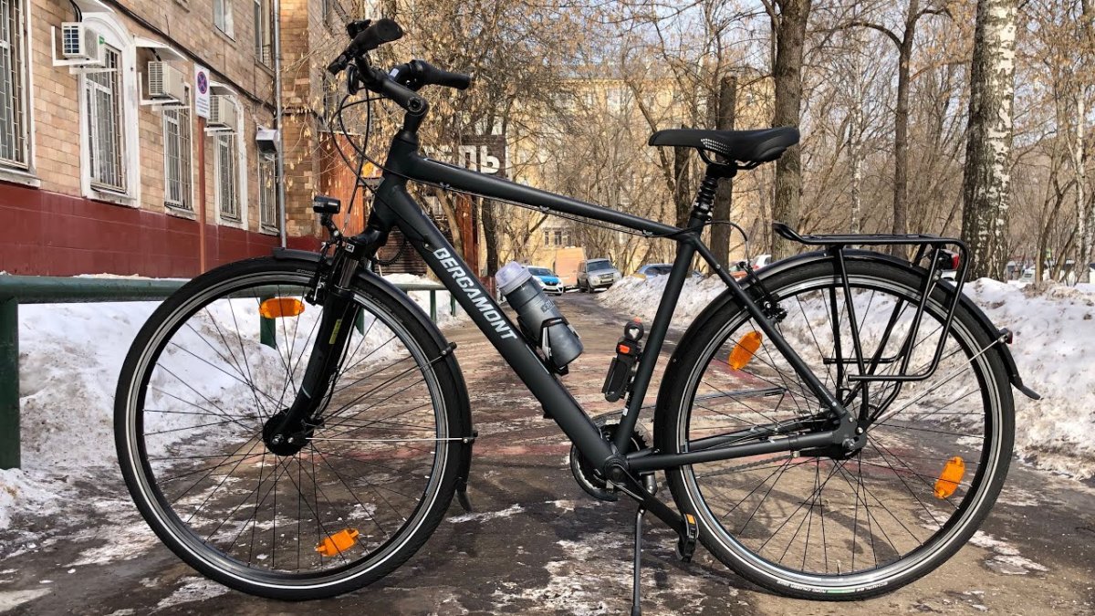 Велосипед Bergamont Horizon n8 Belt Gent (2021)