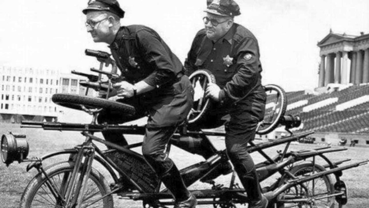 Велосипедные войска