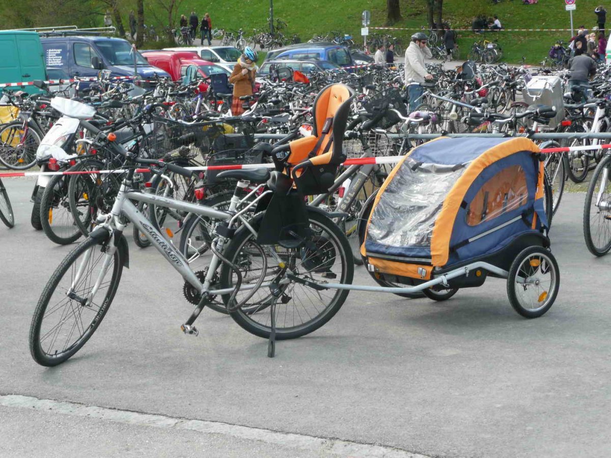 Велосипед в Германии 2011 год