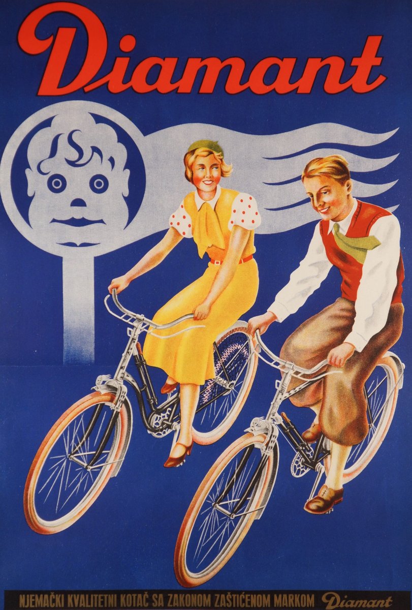 Довоенные велосипеды лейблы