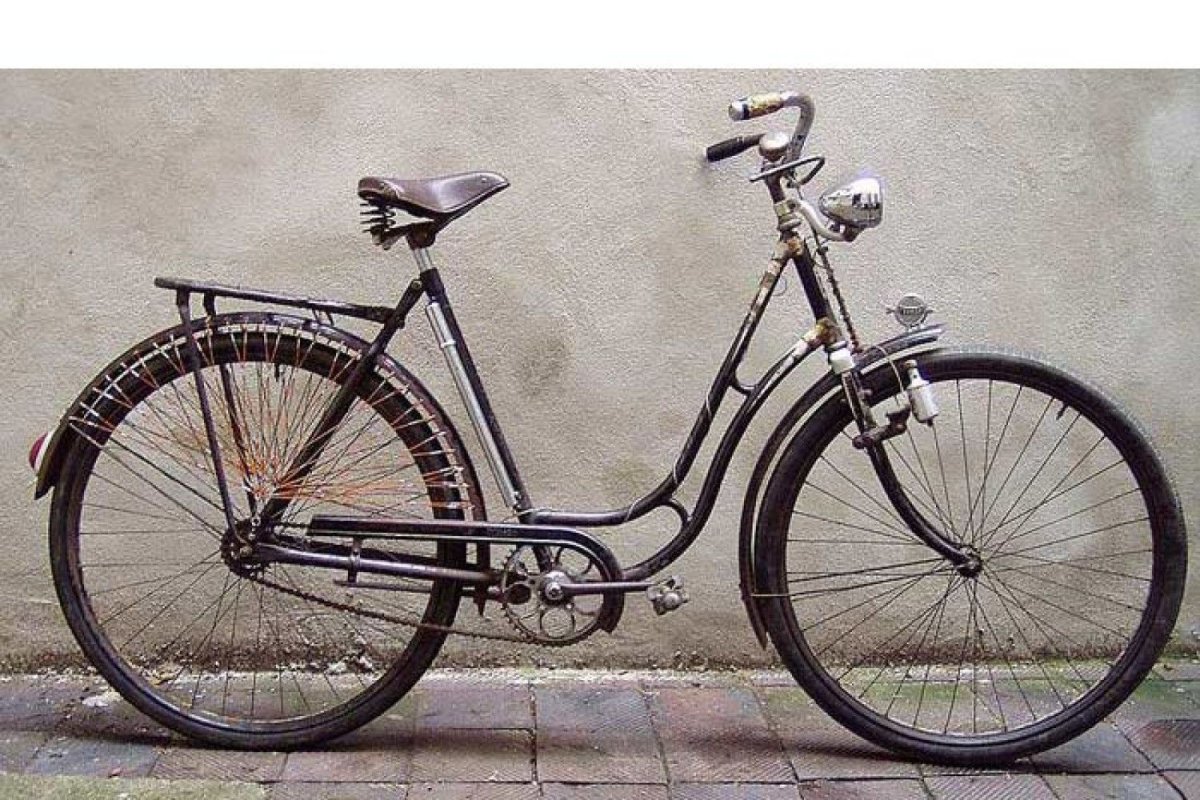 Германский ретро Rixe велосипед sf94