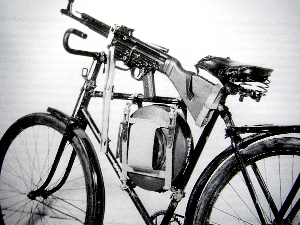 Немецкий велосипед вермахта