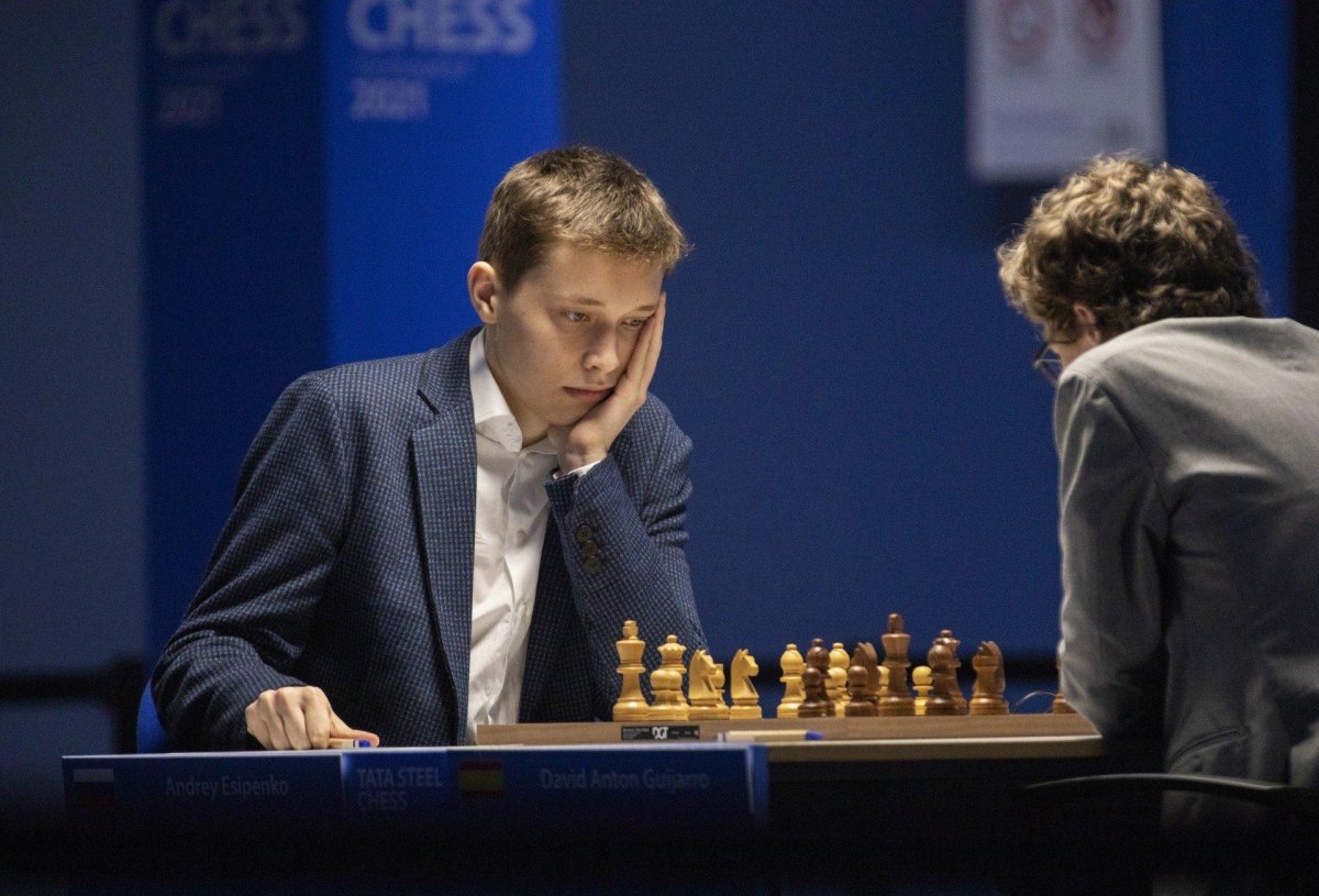 Андрей Есипенко шахматист