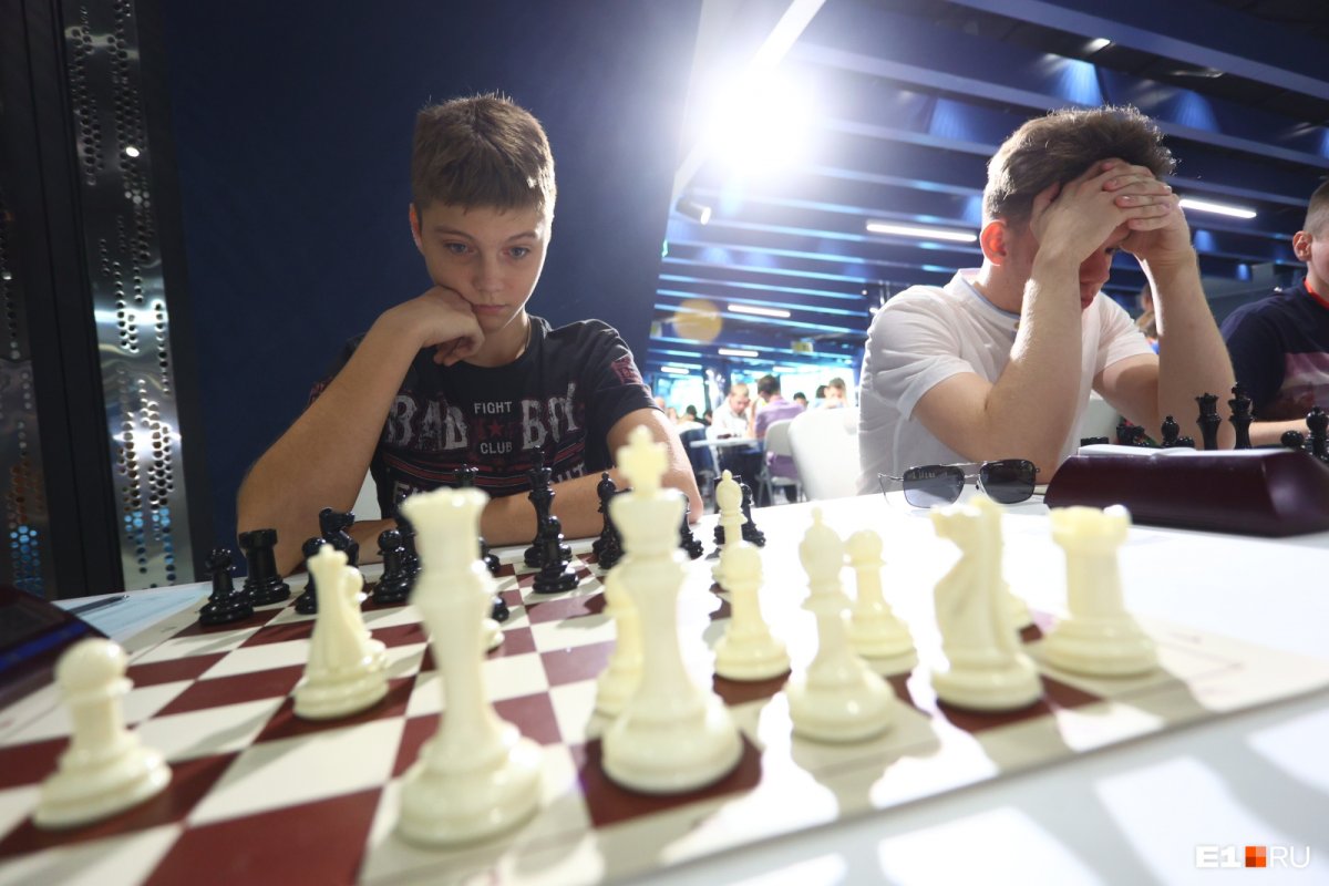 Екатеринбург шахматный турнир 2022 фото