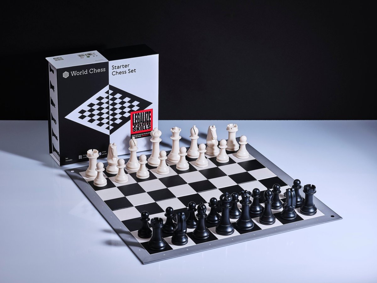 Шахматы World Chess Championship 2021 Set