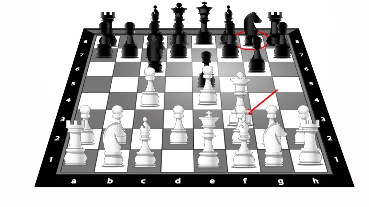 Человеческие шахматы