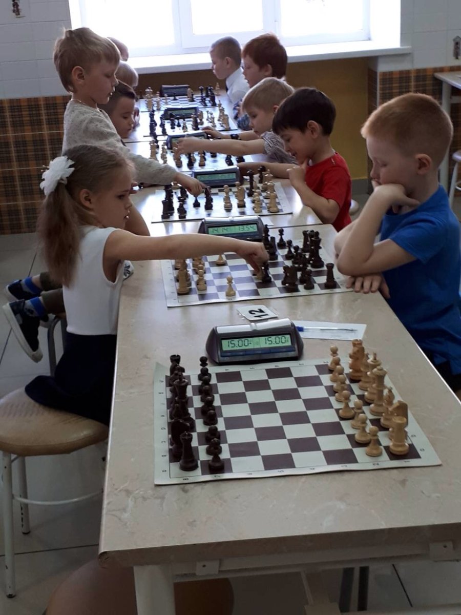 Куцай Алиса шахматный турнир