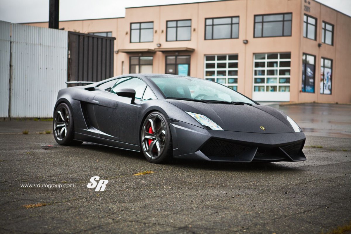 Ламборджини Gallardo Tuning
