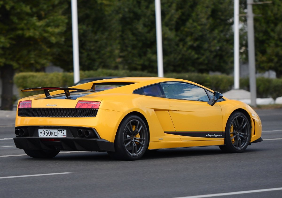 Lamborghini Gallardo Новосибирск 744