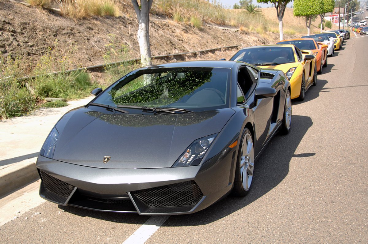 Lamborghini Gallardo lp560-4 2008