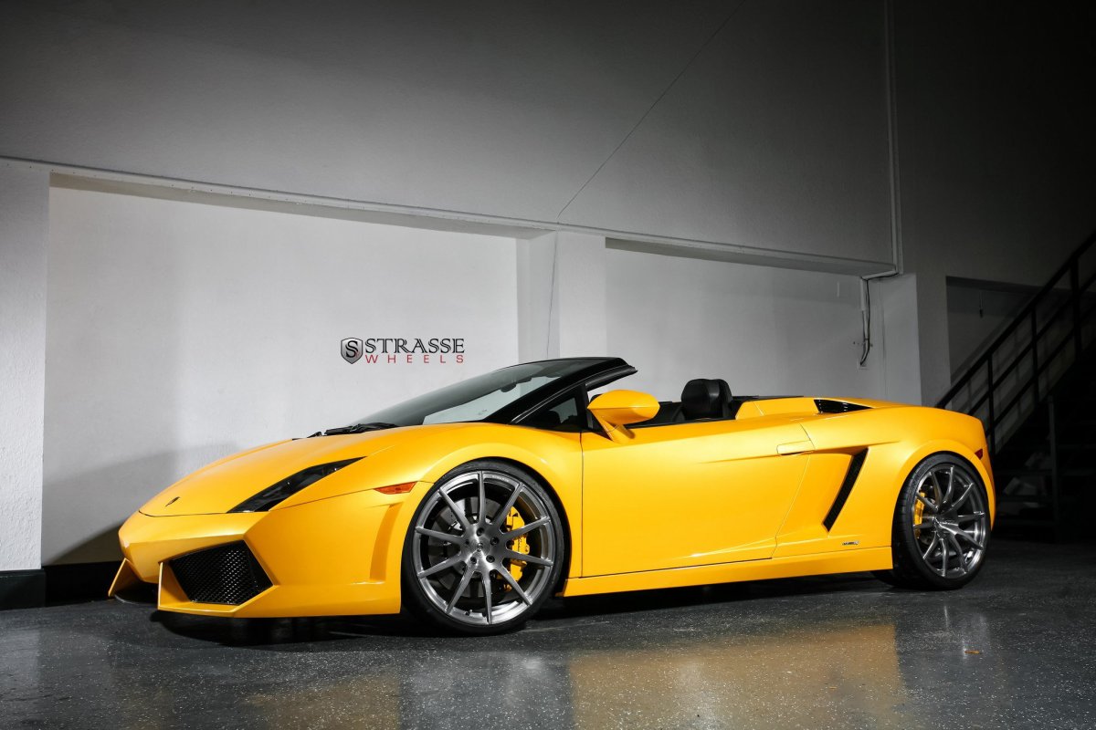 Lamborghini Gallardo Wheels