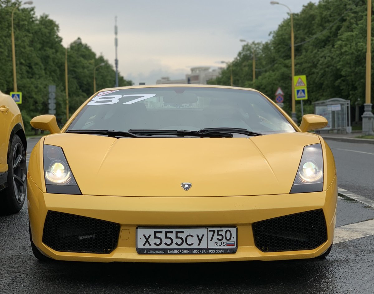 Х555ра Ламборгини