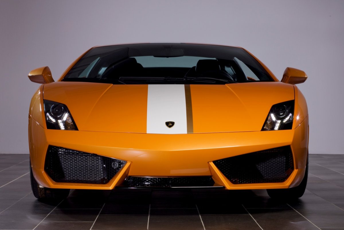 Lamborghini Gallardo lp550-2 Valentino Balboni красная