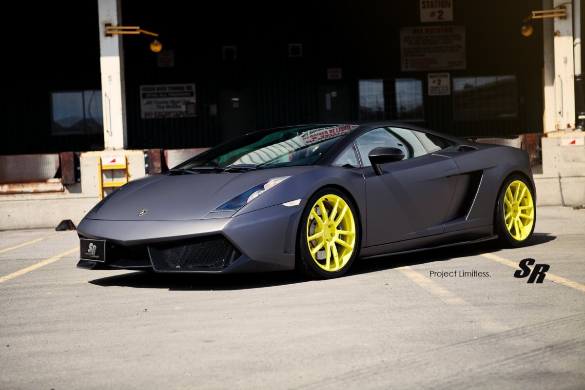 Lamborghini Gallardo Project
