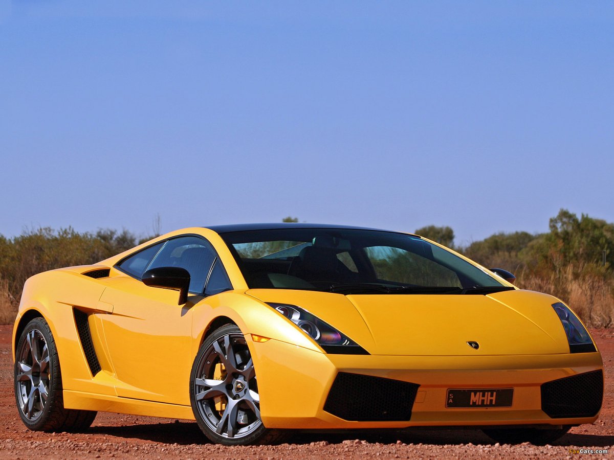 Lamborghini Gallardo 2005