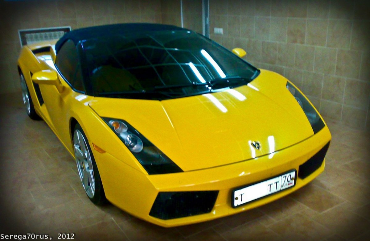 Ламборджини т999ав