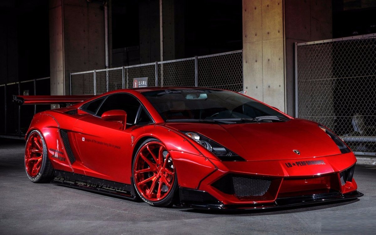 Lamborghini Gallardo Widebody