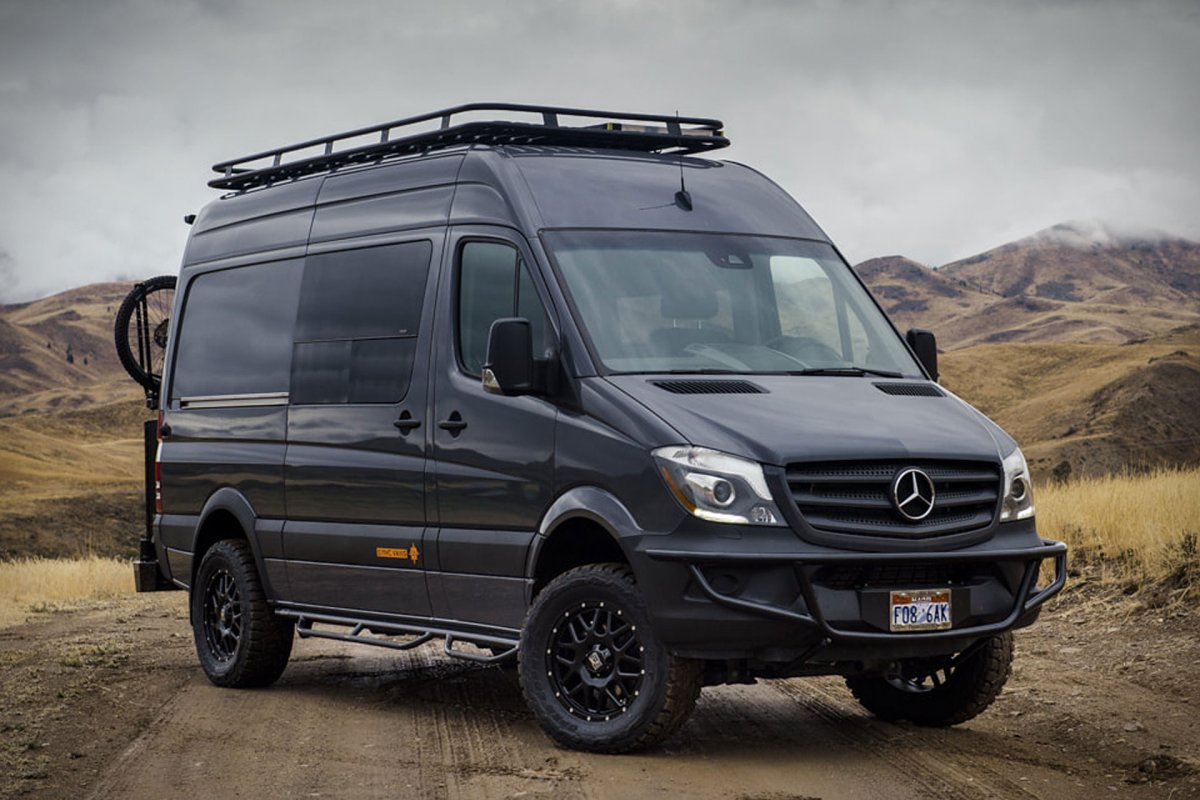 Mercedes-Benz Sprinter 4x4