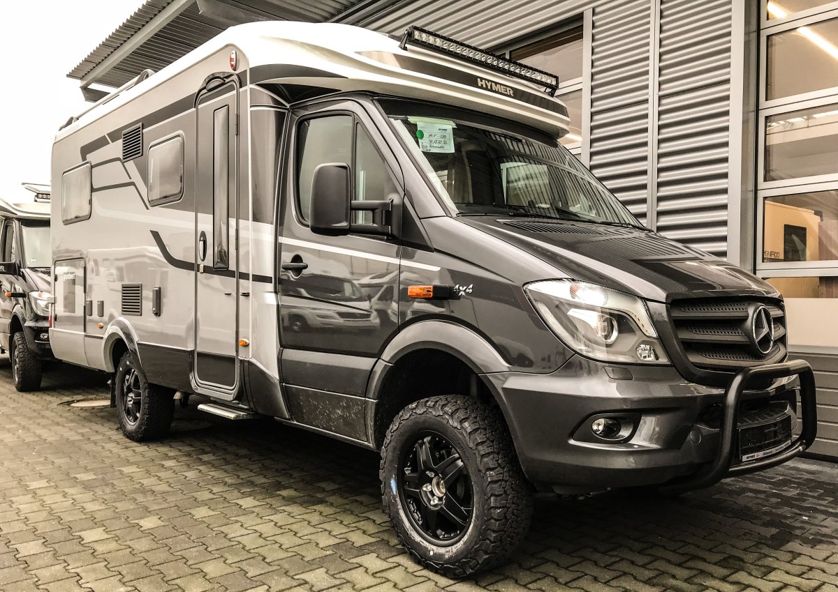 Mercedes Sprinter 4x4 автодом