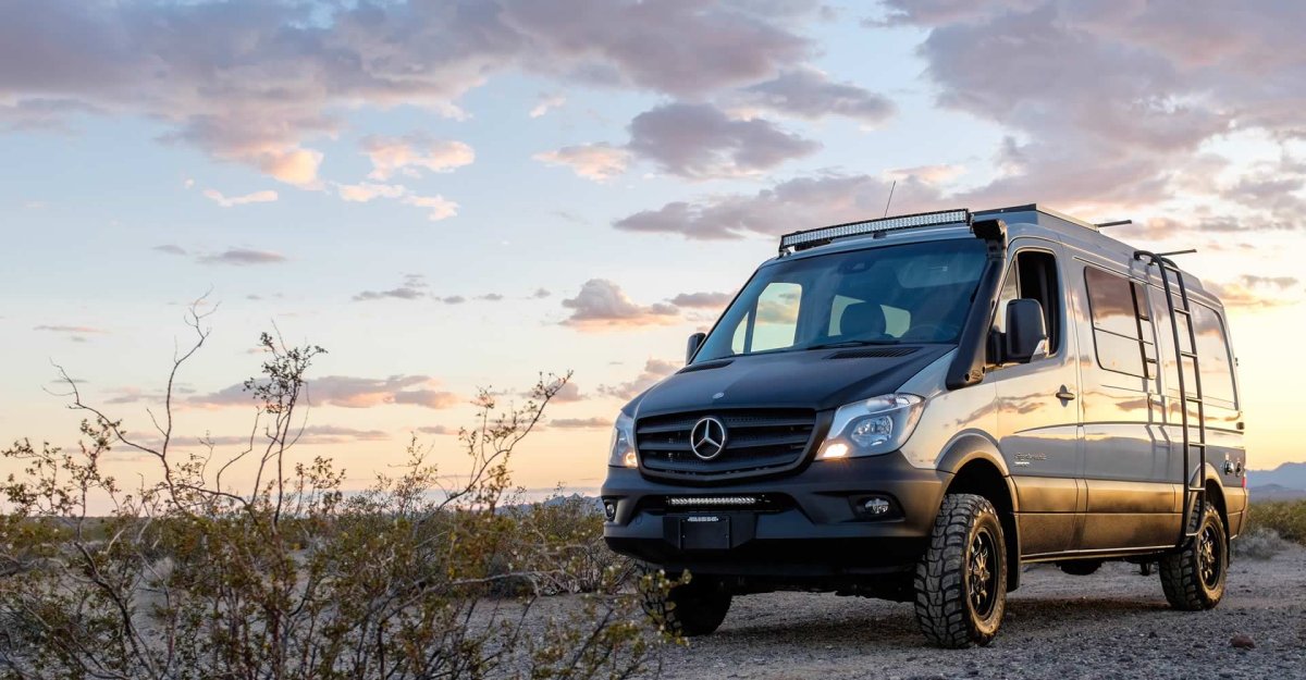 Mercedes-Benz Sprinter 4wd