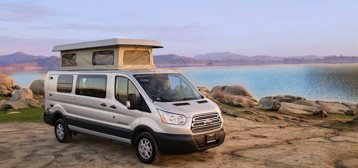 Ford Transit 4x4 Camper