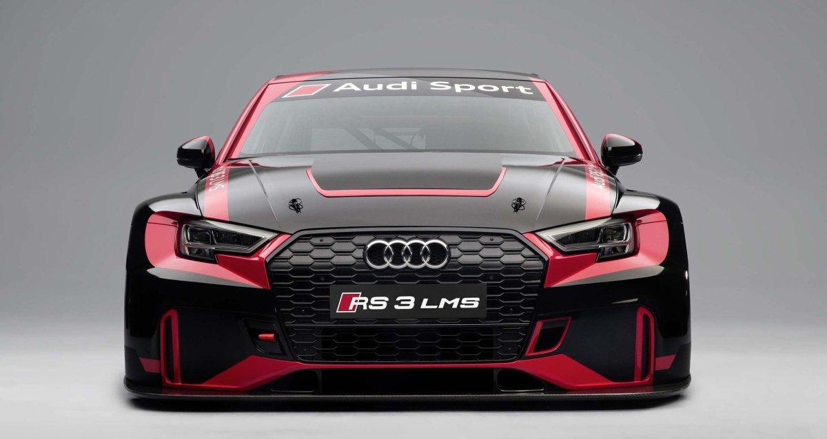 Audi rs3 LMS